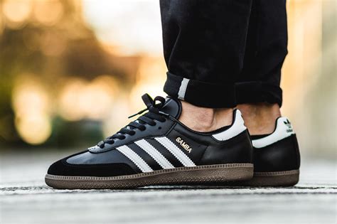 adidas samba original black|Adidas Samba black men's.